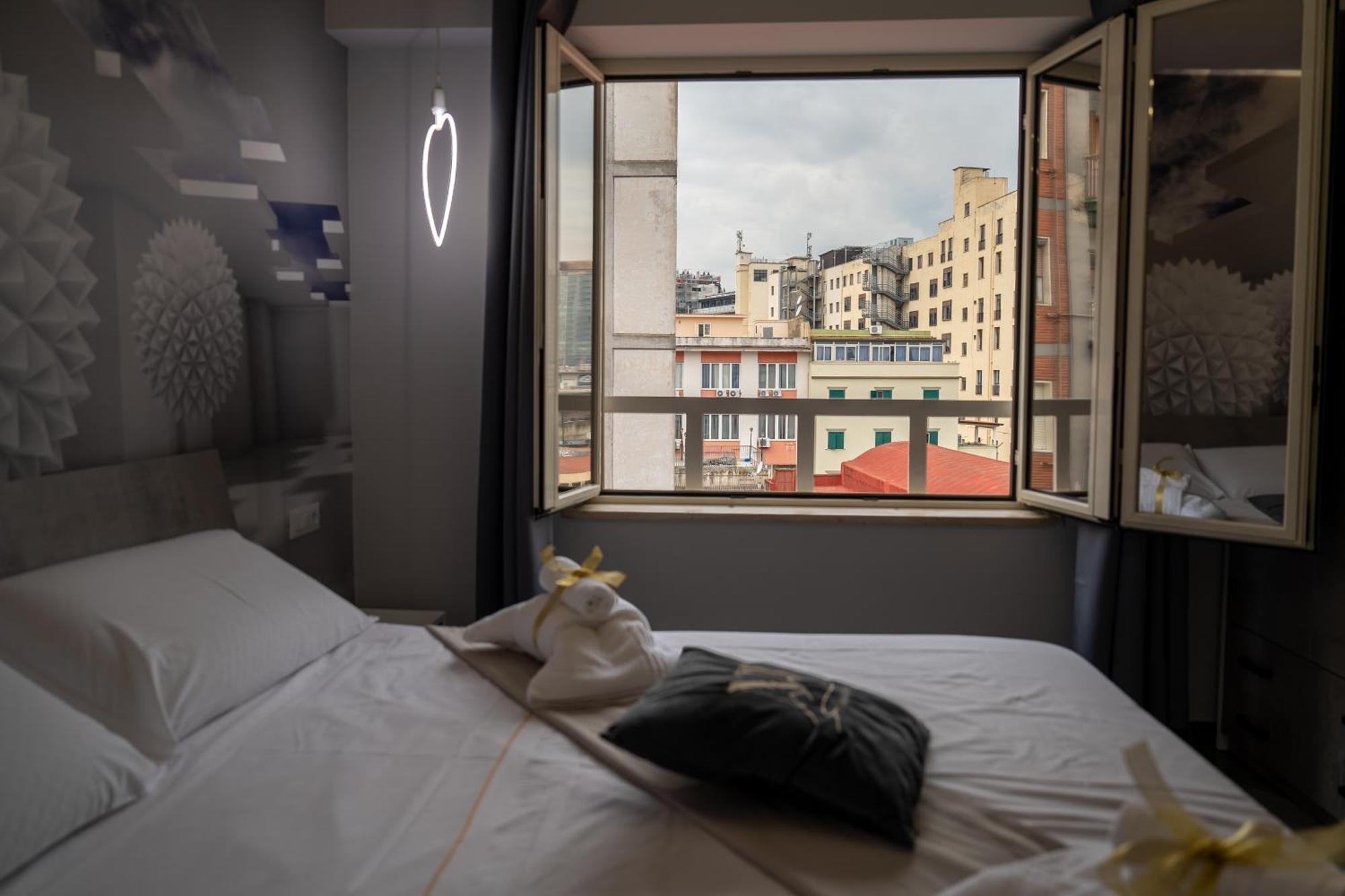 Napolitano Rooms Exteriör bild